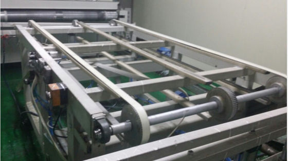 220V 50HZ synchrone Cnc-Grün-Förderband-Maschine 0.75KW