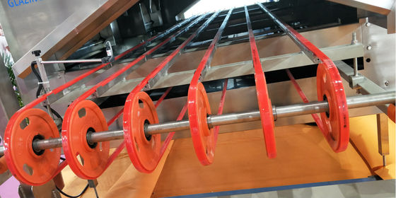 50 kg/h Kapazität Gürtentransportmaschine mit fortgeschrittener Steuerung