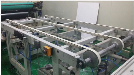 220V 50HZ synchrone Cnc-Grün-Förderband-Maschine 0.75KW