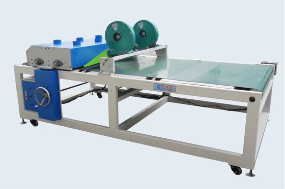 Stellen-Rollen-UVauftragmaschine für Digital-Druck-/-Entstaubungs-Maschine 5m/Min L650mm