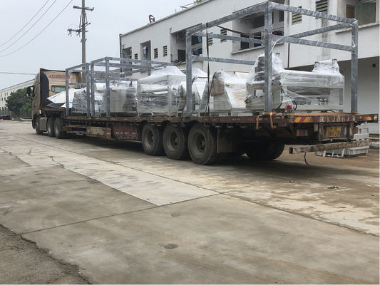 Des Rollenpapier-200KW Spiegel-Platte Lack-Stellen-UVdruck-der Maschinen-304ss