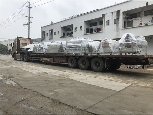 Des Rollenpapier-200KW Spiegel-Platte Lack-Stellen-UVdruck-der Maschinen-304ss