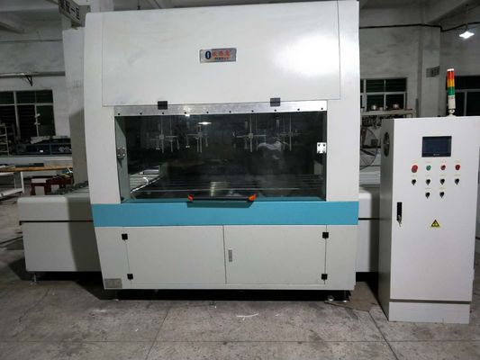 Automatisches Sprühsystem für Beschichtung | Gleichmäßige Farbauftragslösung für Zellstoffformteile & Bauplatten