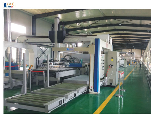 Breite beschichtende automatische Be- und Entladungs-UVmaschine 4KW 1600mm