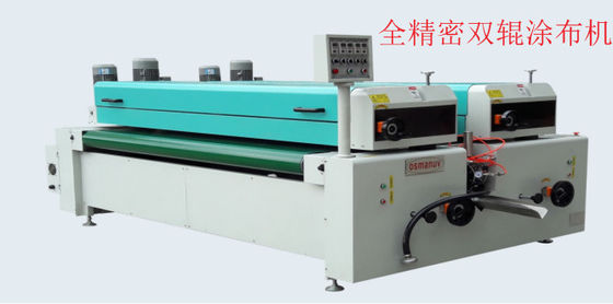 1.5mm Förderer-Digital-Stellen-UVrückrollenauftragmaschine Stahlplatten-2.2KW