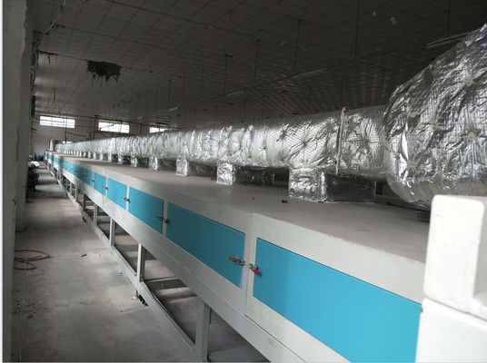 Erdgas-Infrarottrocknungs-Maschine ISO9001 8KW