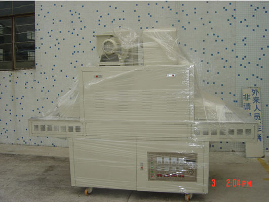 Kurierende UVmaschine 18KW SS304 Mesh Belt für Film/Papier