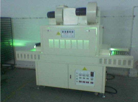 Kurierende UVmaschine 18KW SS304 Mesh Belt für Film/Papier
