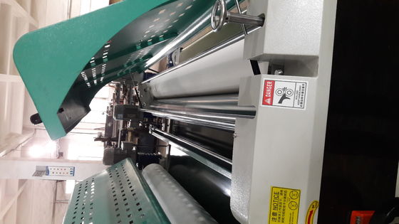 Weiße doppelte heiße Breite Wechselstroms 110v Schmelzrollender auftragmaschinen-920mm Effecive
