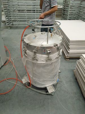 Plc-Programm-UVrollen-Beschichtungs-Maschinen-Stellen-Auftragmaschine