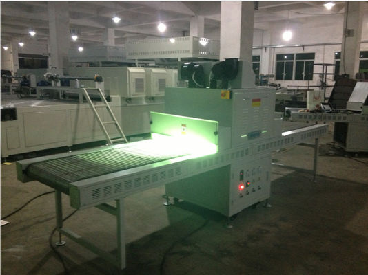 6000 mm × 2200 mm × 1400 mm Vorhangbeschichtungsmaschine für eine präzise Beschichtung
