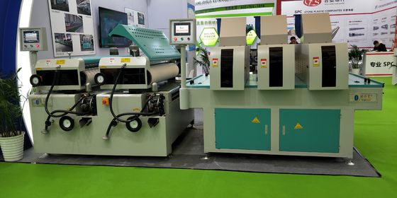 Kurierende UVmaschine der Energiesparlampe-9.7KW, 15m/Min Green Uv Led Machine