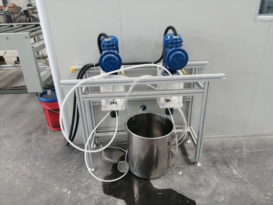 Elektrostatische Spritzmaschine für Digital-Druck, 80mm starke Digital Stellen-UVauftragmaschine 22KW