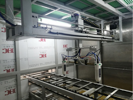 Elektrostatische Spritzmaschine für Digital-Druck, 80mm starke Digital Stellen-UVauftragmaschine 22KW