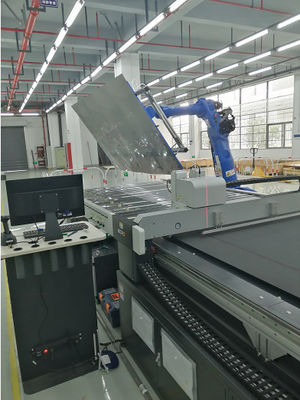 SPRITZLACKIERVERFAHREN-System ISO9001 380V 50HZ Roboter
