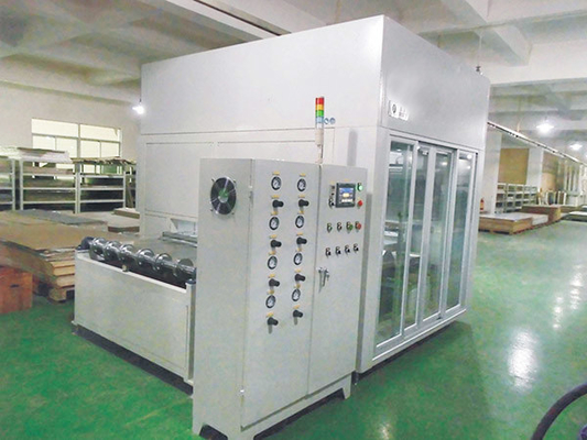 28 - Technische beleuchtende Beschichtungs-Maschine des Spray-50KW mit Förderer-System