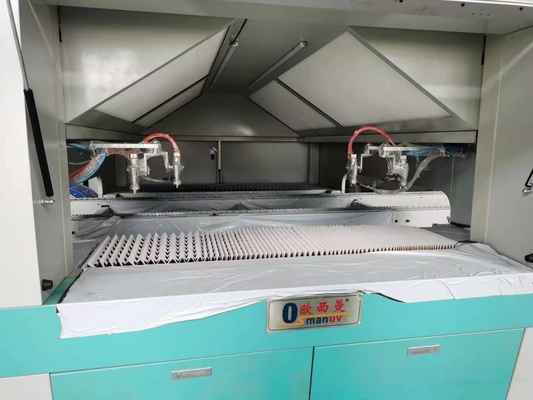 28 - Technische beleuchtende Beschichtungs-Maschine des Spray-50KW mit Förderer-System