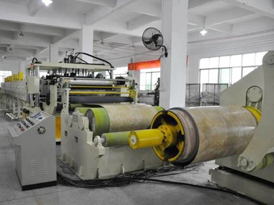 850mm Rolle zur Rollenhitze-Presse-Maschinen-Hitze-Übertragungswalze zu rollen