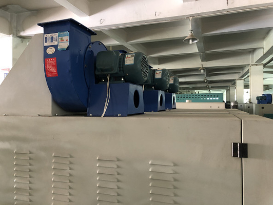 Energiesparende kurierende UVmaschine für Kalziumkieselsäureverbindungs-Brett