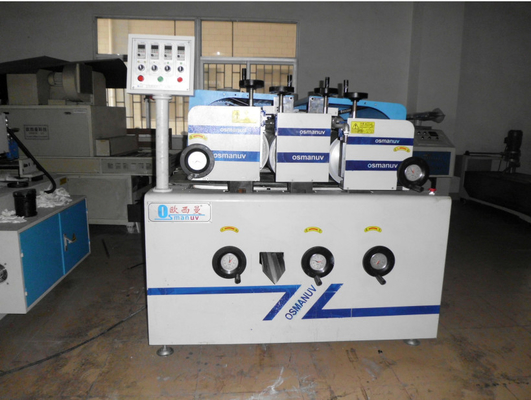 ISO9001 Plastikmetall drei der Breiten-1320mm rollen Beschichtungs-Maschine
