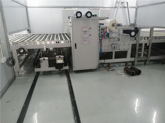 M Min Conveying Speed der PVC-Film-lamellierendes Maschinen-1-20 500 Millimeter