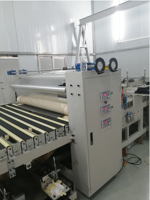 Lamellierende Maschine mit dem automatischen Film, der UVauftragmaschinen-Maschine für Glas, Brett, PVC-Brett, Bildschirm schneidet
