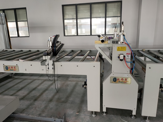 Automatische Schnittfilm-lamellierende Maschine für Glas, PVC-Brett, Bildschirm
