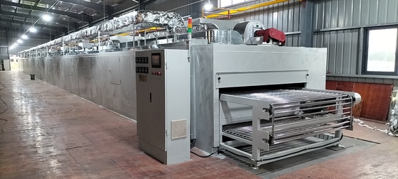 920mm Infrarotmaschine für das Trocknen OSM-IR-920 des Modells Energy Saving