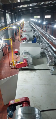 Trockenere Maschinen-Edelstahl-Lampen-Rohr-Wärmeenergie-Gas-Infrarotpappe