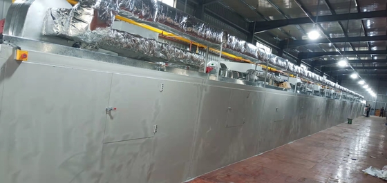 920mm Infrarotmaschine für das Trocknen OSM-IR-920 des Modells Energy Saving