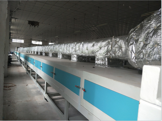 600*600*750mm Infrarot-Trocknungsmaschine für horizontale/vertikale Luftströmungsrichtung