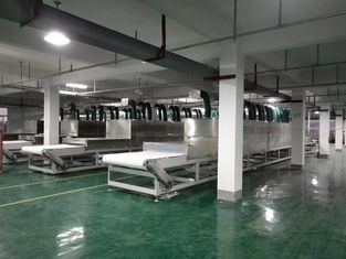 Industrielle 380V 10m/Min Mikrowellentrockner für Lebensmittel für Kartonboden