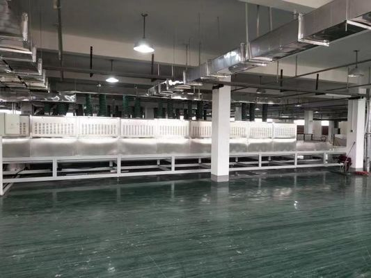 Industrial Microwave Drying Line for Food & Herbs – Continuous Tunnel Design with Customizable Power
