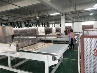 Industrielle Mikrowellentrocknermaschine 380 V für Schachtel oder Lunchbox