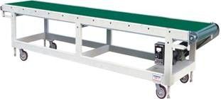 Modular Belt Conveyor System with Customizable Length Width and Height for Automated Production Lines