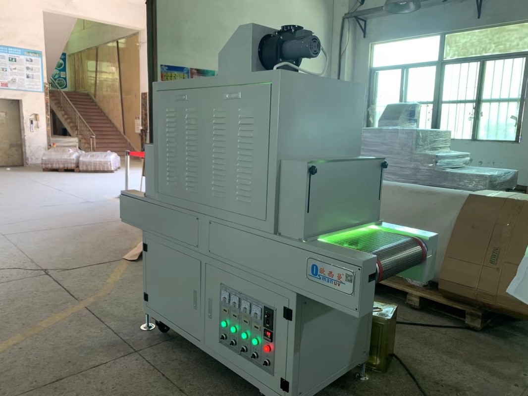 Produktivität mit UV-LED-Härtungssystem erhöhen - 300mm*300mm*400mm Größe