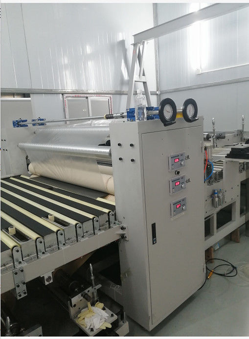 Platte aus Pappe oder Kunststoff oder Glas 360-410V/50HZ Spannungsfilmlaminierungsmaschine mit 6300*1550*1200mm Gesamtgröße