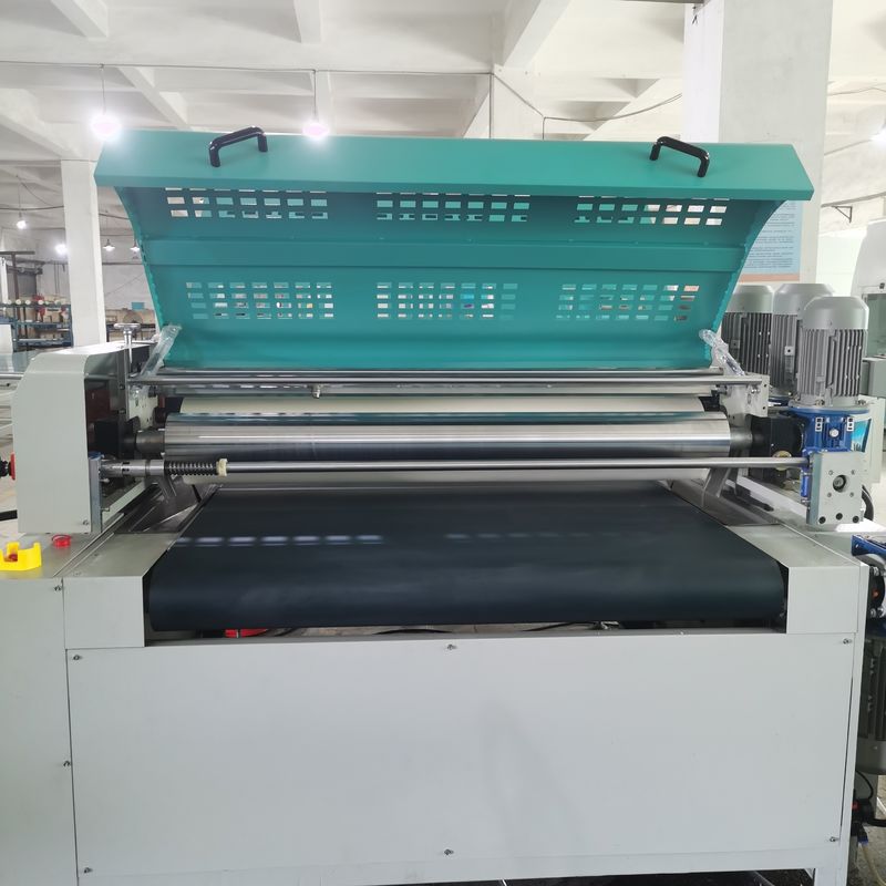 Maschine zur Beschichtung mit mehreren Substraten auf Doppelwalzen