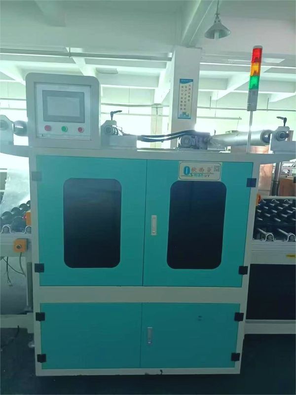 Vollautomatisierte, kontinuierliche Laminierproduktionslinie für umweltfreundliche PVC-Folien | Konzipiert für MDF und Spanplatten