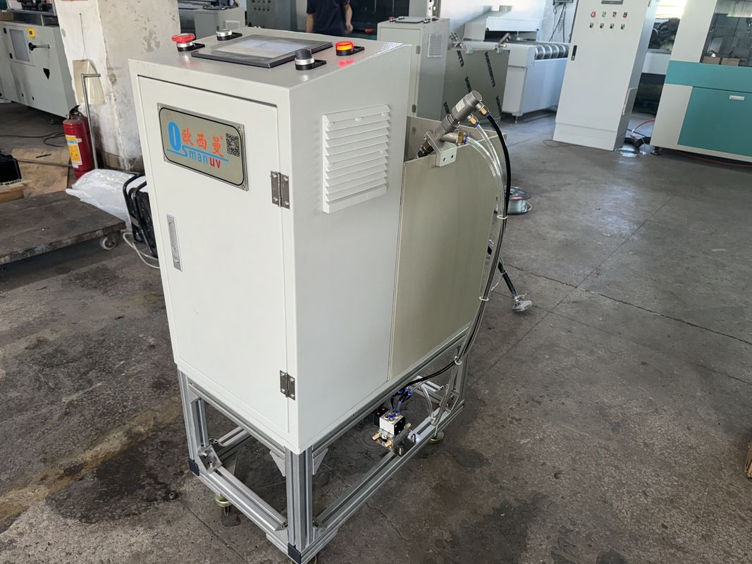 Hohe Zuverlässigkeit und Effizienz Spin-Coater UV-Beschichtung Maschine kompakt für perfekte Beschichtung