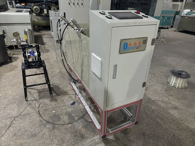 Versatile, langlebige Maschine zur Beschichtung mit Zellstoff Sprühraum Abmessungen 400 * 400 * 500 mm Energieverbrauch 0,95 kW