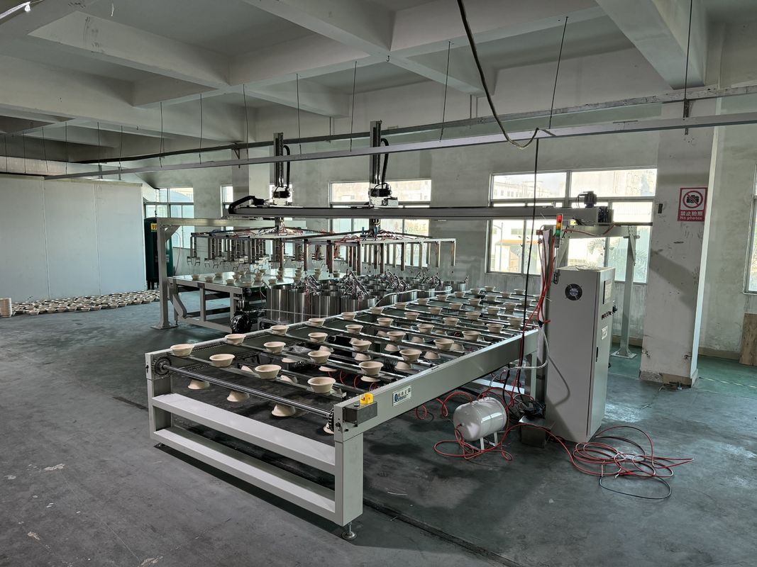 24-Positionen-Rotations-Spin-Coater mit anpassbaren Substratgrößen und programmierbaren Spin-Profilen für die Dünnschichtabscheidung mit hohem Durchsatz