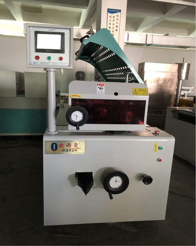 Zuverlässige Hochleistungsmaschine für die Produktion von Rollenbeschichtung mit einer Geschwindigkeit von 0-20 M/Min und einem Luftdruck von 0,4 - 0,6 Mpa