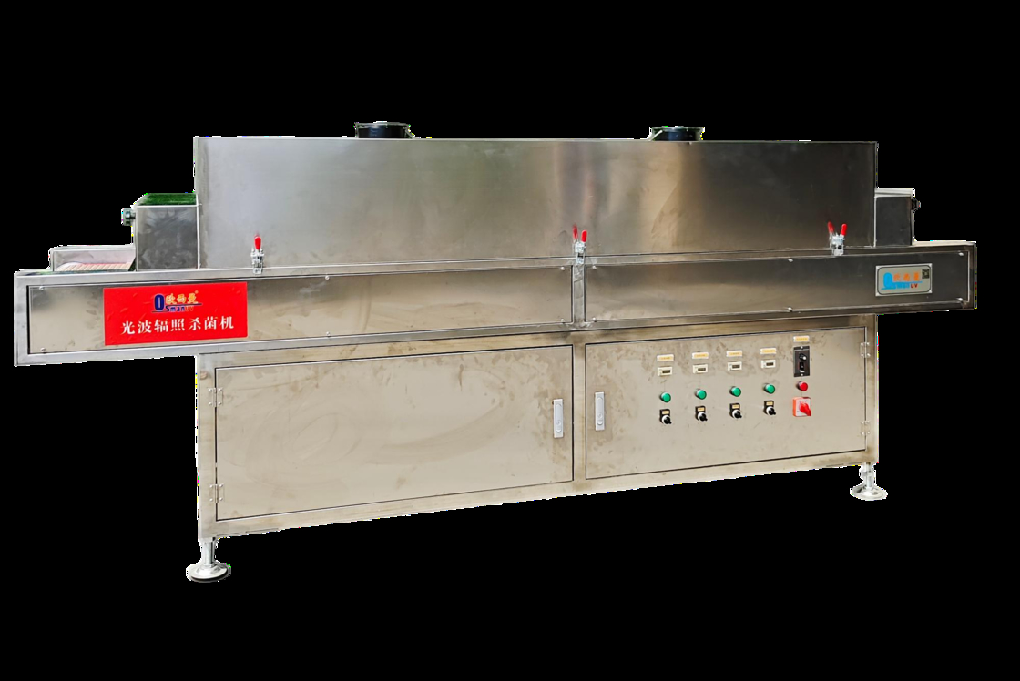 Industrielle UV-Sterilisationsmaschine für Lebensmittel und Verpackungen