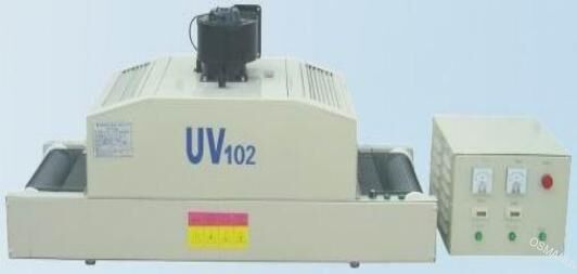 UV 102 Niedrigbetriebskosten UV-Sprayer mit anpassbarer Sprühpistole Menge und kompakten Fußabdruck