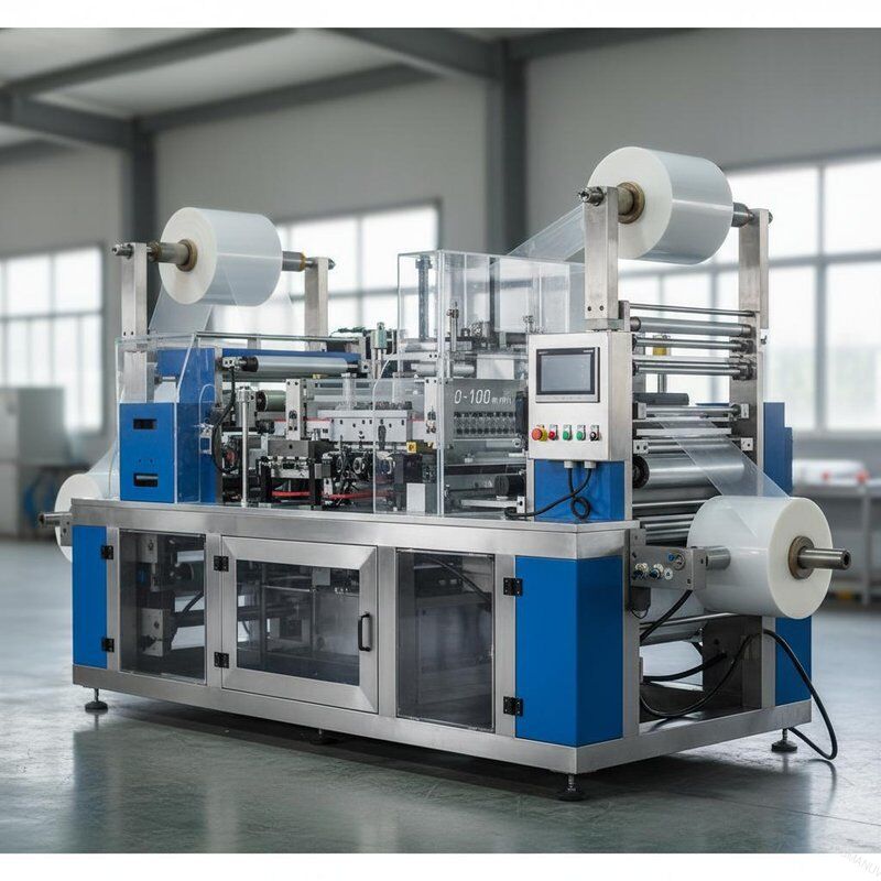PLC-Steuerungssystem Filmlaminierungsmaschine 0-100 m/min Rückwicklungsgeschwindigkeit für Leistung