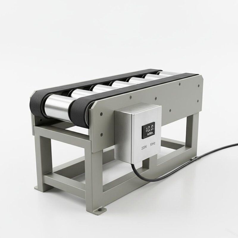 10m/Min 220V 50HZ Cnc-Fahrband Maschine Antrieb Rollenförderung