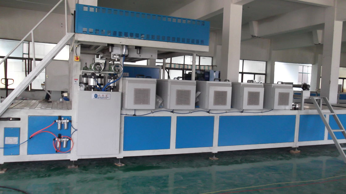 Presse-Maschine 410V 50HZ 3m/Min Roll To Roll Heat/vollautomatische Hitze-Presse