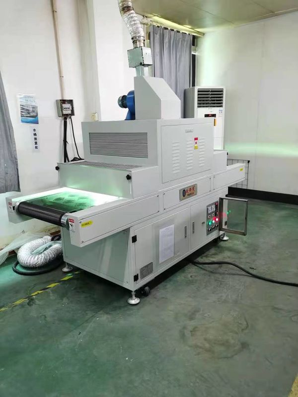 Kompakte UV-Härtungsmaschine für Flachbildschirme | F&E und Kleinserienproduktion Zusammensetzung der Produktionslinie