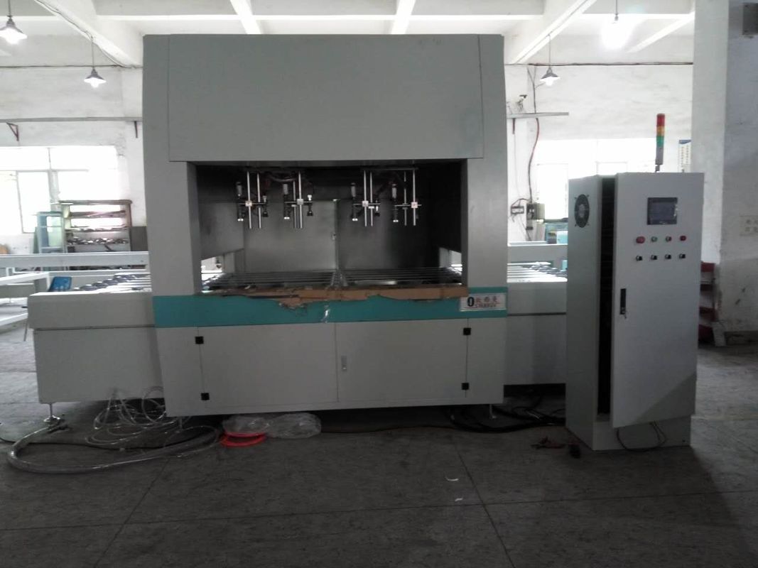 0-1000 mm Sprühhöhe Sprühbeschichtungsmaschine für maßgeschneiderte Abmessungen und Beschichtungsgeschwindigkeit von 0-3 m/min